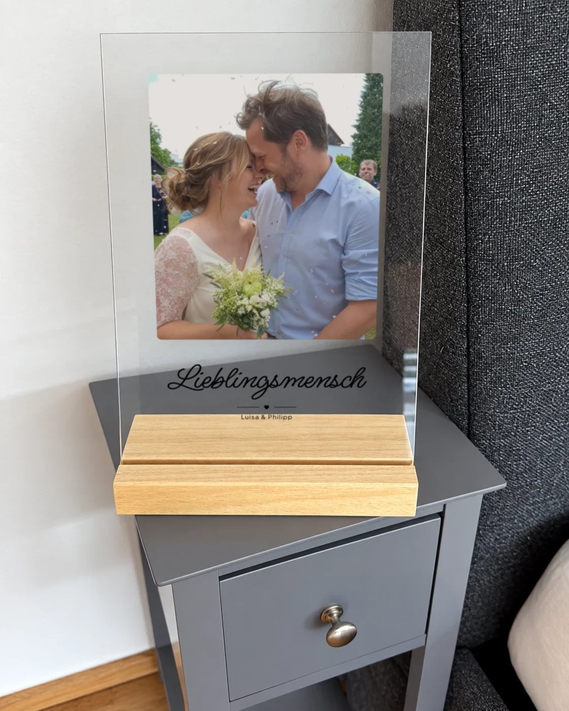Acrylglas Lieblingsfoto: Vorschau des Glases